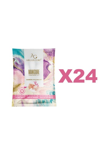 Argan Cure Manikür Uygulama Seti 24'lü