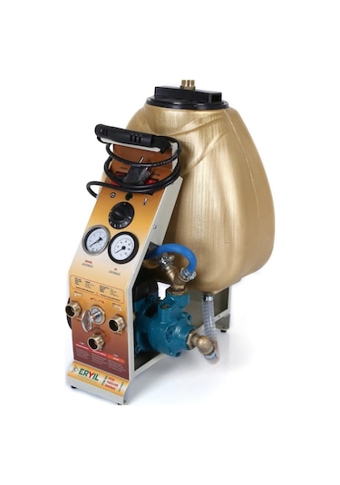 Eryıl TTM-04 370 W Çift Yönlü 4 Bar Basınçlı Isıtıcılı Petek Temizleme Makinesi