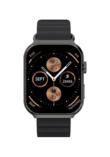 X-Level XW8012B X-Wearsmart 49 MM Bluetooth Aramalı Akıllı Saat Siyah (Distribütör Garantili)