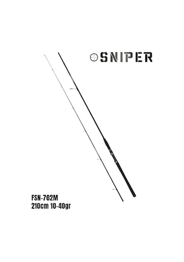 Fujin Sniper 210Cm 10-40Gr Spin Kamış Fsn-702M