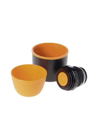 Esbit Paslanmaz Çelik Vakumlu Termos Siyah 0.50L