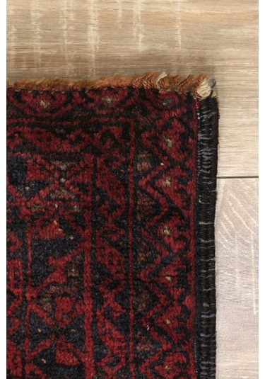 Belliç El Dokuma Yün Halı - Leh1004500161 Kırmızı