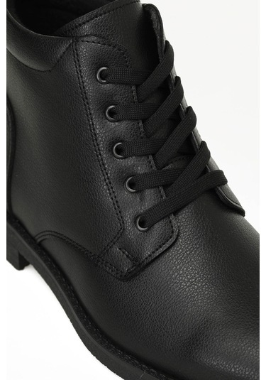 Garamond 358367.m P 4pr Siyah Erkek Klasik Bot 000000000101929611 Siyah