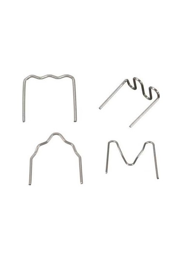 Pazly Zımba Tamir Takım Sıcak Precut Plastik Mm Mm Jms Evrensel Düz Dalga Aracı Adet 400 0.8 0.6 Nr