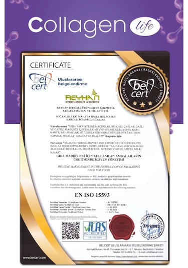 Collagen Life Pro Kolajen 90 Tablet