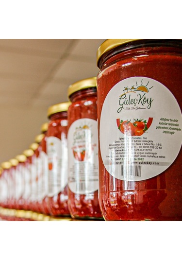 GüleçKöy Domates Salçası 870 G