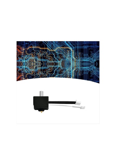 Gatherco Ender3 V3se Baskı Kafası Nozulu İçin Geliştirilmiş Hotend 0,4 Mm Pirinç Nozul Hotend 3d Yazıcı Parçaları