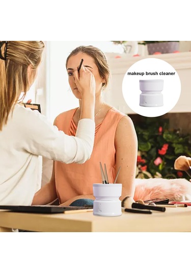 Fgh Fırçalar İçin Makyaj Temizleyici - Silikon Temizleme