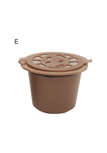 Kahve Makineler İçin Akıllı Elektron Yeniden Kullanılabilir Doldurulabilir Kapsül Paslanmaz Çelik Filtre