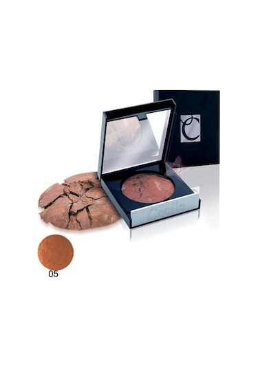 Cecile Işıltılı Allık / Cooked Terracotta 05