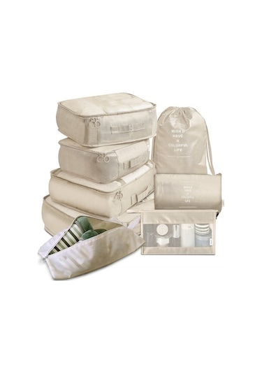 Trendooze Xinxin Seyahat Seyahat Seti Saklama Saklama Mavi Çantası Açık Jp Açık Mavi