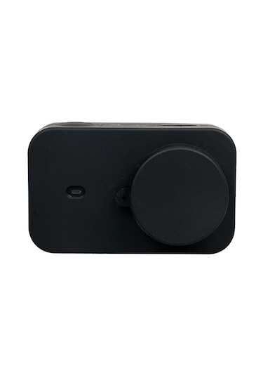 Xiaomi Mijia 4k Uyumlu Silikon Kılıf Ve Lens Koruyucu