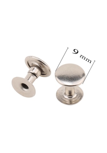 9 Mm Perçin, Rivet, Toruk 33,5 No [1000 Adet]
