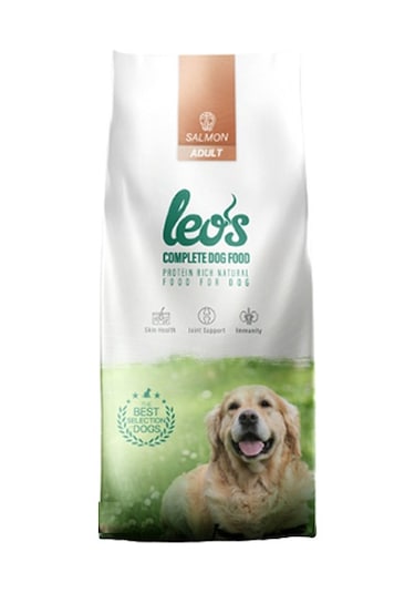 Leos Somonlu Yetişkin Köpek Maması  15 KG