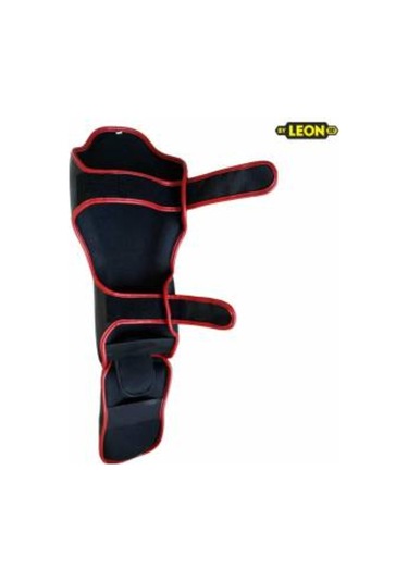 2Adımspor Leon Solid Kick Boks Ve Muay Thai Ayak Koruyucu Siyah