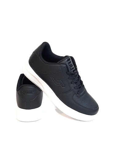 Jump 21516-22233 Siyah-beyaz Memory Hafif Rahat Spor Ayakkabı Siyah - Beyaz