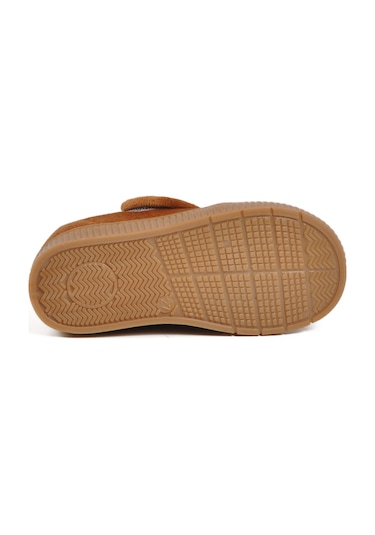 Ayakmod Taba Süet Cırtlı Unisex Çocuk Panduf Ba&ba 058999 P Taba Ayakmod Taba Süet Cırtlı Unisex Çocuk Panduf Ba&ba 058999 P Taba