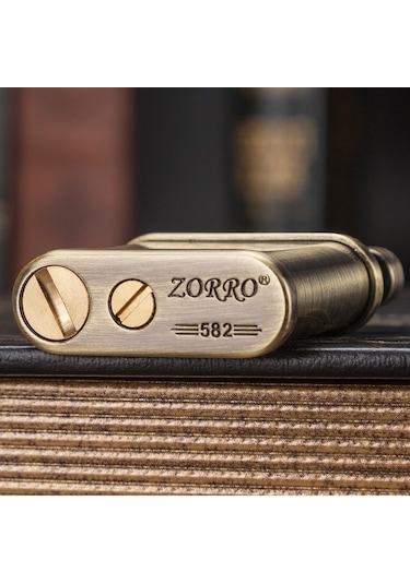 Zorro Z582 Benzinli Retro Çakmak Siyah Fiyatları ve Özellikleri