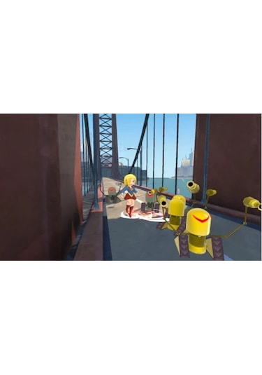 Nintendo Switch Game Ns Dc Super Hero Girls: Teen Power