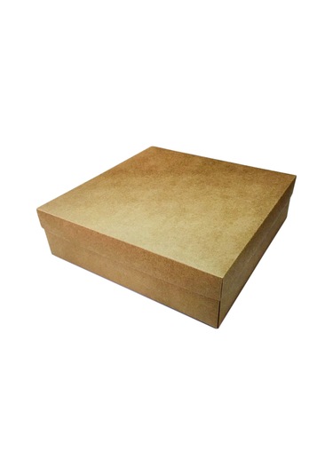 Komple Karton Kutu 30X30X10 CM (10 Adet)  Kraft