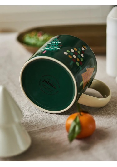 Roomi Seramik Yeni Yıl Çay Ve Kahve Kupası 304624499 Beyaz