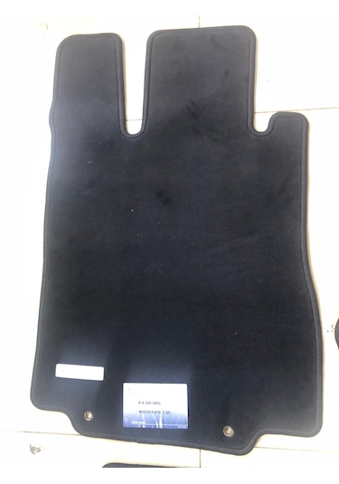 W220 Halı Paspas Kadife Lacivert B66293993
