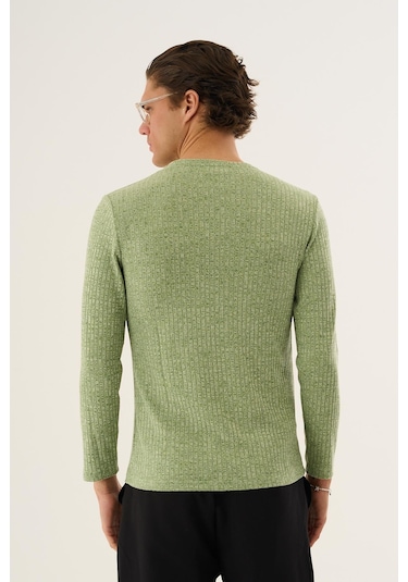 Alexander Gardi Alexandergardı İnce Sweatshirt Yeşil
