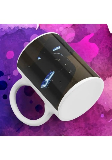 Rock'n'rolla Macan Asphalt 8 Bardağı 160739599 Beyaz