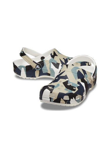 Crocs Geo Camo Clog Kadın Sandalet 211009-94s Beyaz