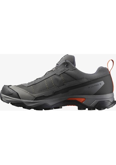Salomon Erkek Outdoor Ayakkabı X Ultra 5 Gore-tex L47797800 Gri