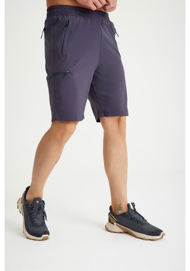 Q&steinbock Zhanna Erkek Şort-26838 - Xs Antrasit