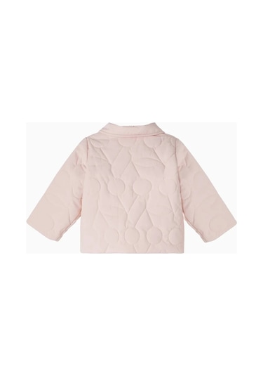 Bonpoint Baby Juno Kapitone Puf Kız Çocuk Montu Pembe M 36