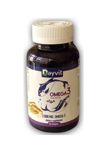 Dayvit Omega 3 Yetişkin 90 Kapsül