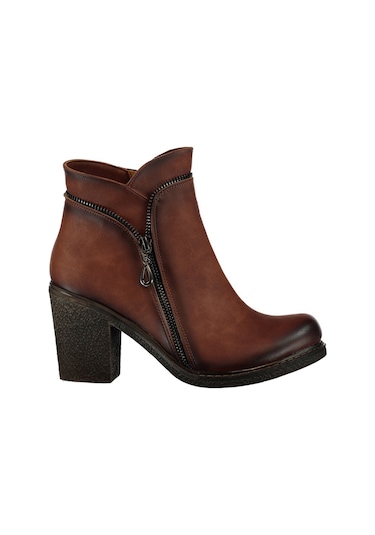 Fox Shoes  Taba Kadın Bot C674150509 Taba