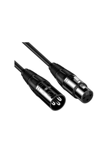 Ankatek Xlr Uzunluk: Profesyonel Ses Mikrofon Konsolu Karıştırma Kablosu, Jınghua Erkek Dişi Dengeli Amplifikatör Kablosu 1.5m Cj - 1