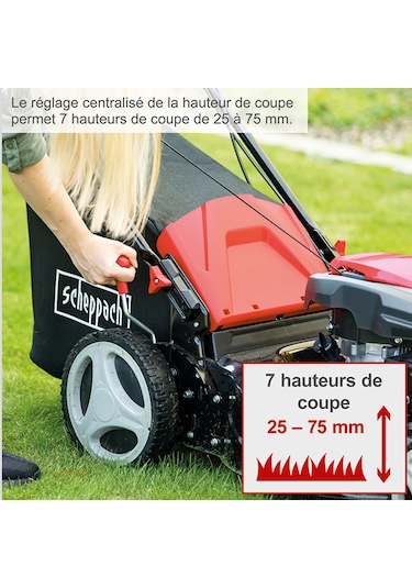 Scheppach MS173-51 Benzinli Çim Biçme Makinesi - 5911259903