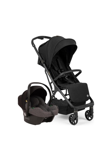 Bagi Compact Autofold Grey Cosmo Travel Sistem Bebek Arabası Black