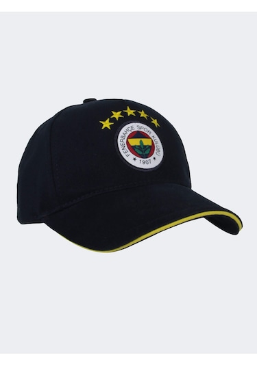 Fenerium Unısex 5 Yıldız Logo Şapka Fb Laci Yeni Çok Renkli