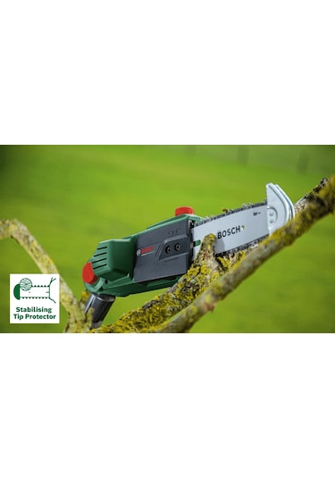 Bosch Akülü Teleskopik Ağaç Budama Makinesi 06008b3100