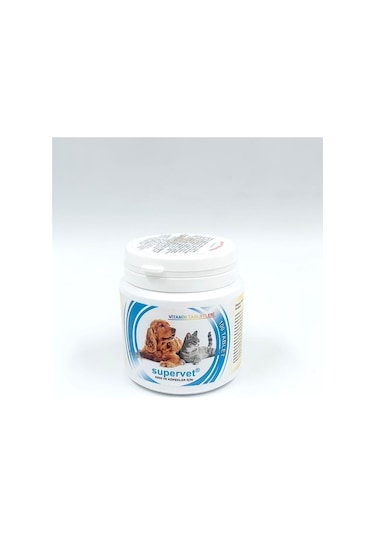 Supervet Kediler İçin Vitamin 100 Tablet