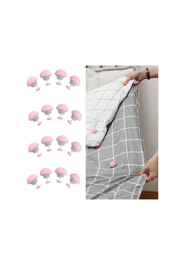 Yorgan Nevresin Sabitleme Aparatı Çok Renkli