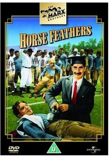 Dvd-Horse Feathers / Marx Brothers