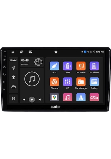 Dacia Dokker 2k Görüntü Kalitesi Android 15 Multimedya Sistemi 8+256 Myway 2012-2017 9"