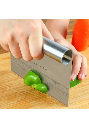 Trendooze Kahverengi Gaojunshop01 Paslanmaz Çelik Hamur Kesici Ergonomik Kulp Yumurta Dilimleyici Gümüş Gümüş