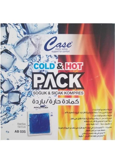 Case Termojel Sıcak-Soğuk Kompres 13 X 13 Cm