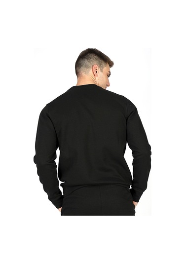 Lee Cooper Erkek O Yaka Sweatshirt 241030 Sİyah