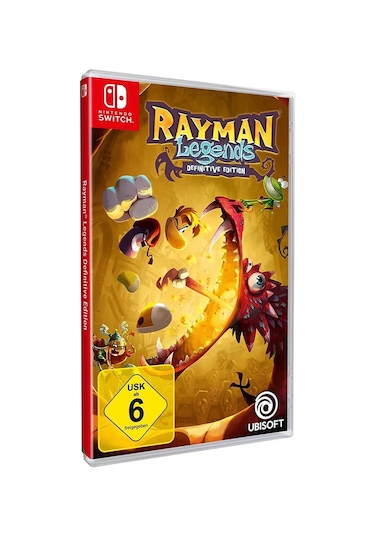 Rayman Legends Definitive Edition Switch Oyun