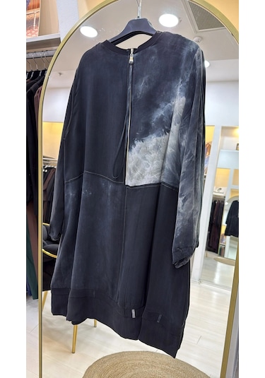 Misswhence İpek Tunik Siyah 39005 Siyah