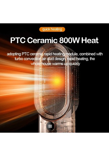 Taşınabilir Isıtıcı Elektrikli Fan Isıtıcı Mini Radyatör