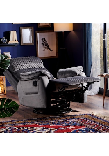 Nironyatak Niron Trone Tv / Baba Koltuğu - Sallanan Dönen Ve Yatan Koltuk